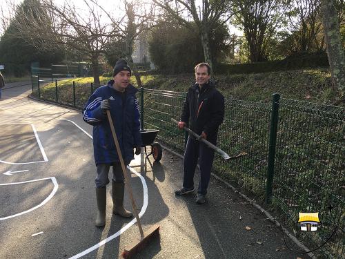 Matinée Travaux Février